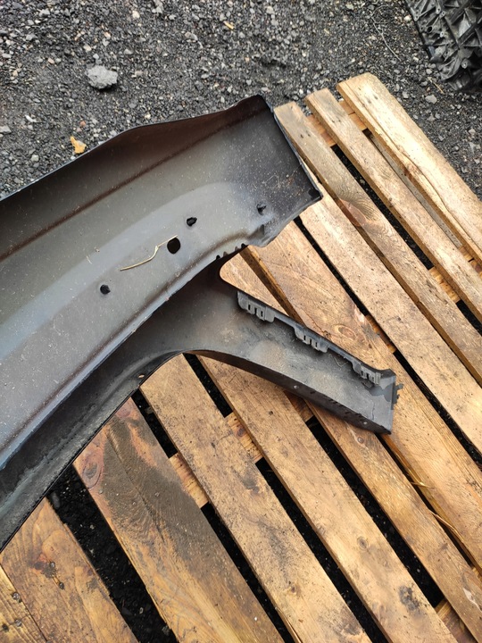 фото №11, Jeep cherokee kk крыло левый перед оригинал хороший w цвет