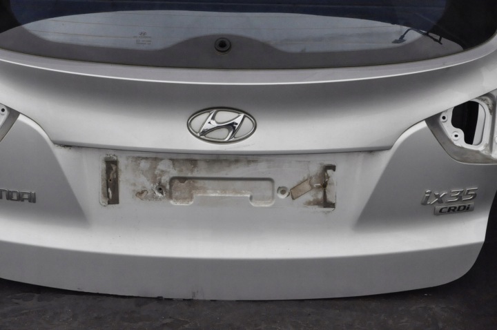 фото №7, Hyundai ix35 крышка багажника зад задняя rah