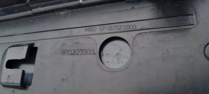 фото №14, Sq5 8r q5 рестайлинг спойлер спойлер крышки зад sline ly9c 8r0827933b