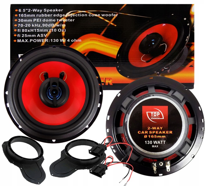 фото №1, Top аудио динамики vw passat b6 b7 cc аксессуар