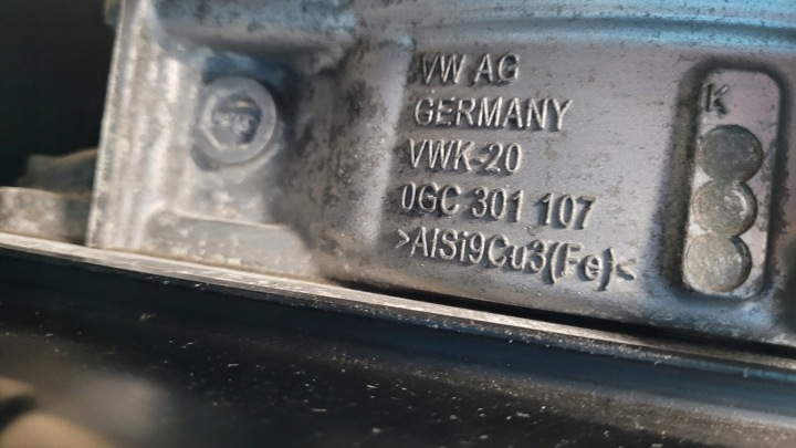 фото №13, Cupra leon iv vz 2.0 tsi 300km кпп кпп / коробка передач dsg vdt 0gc927373m 0gc301107