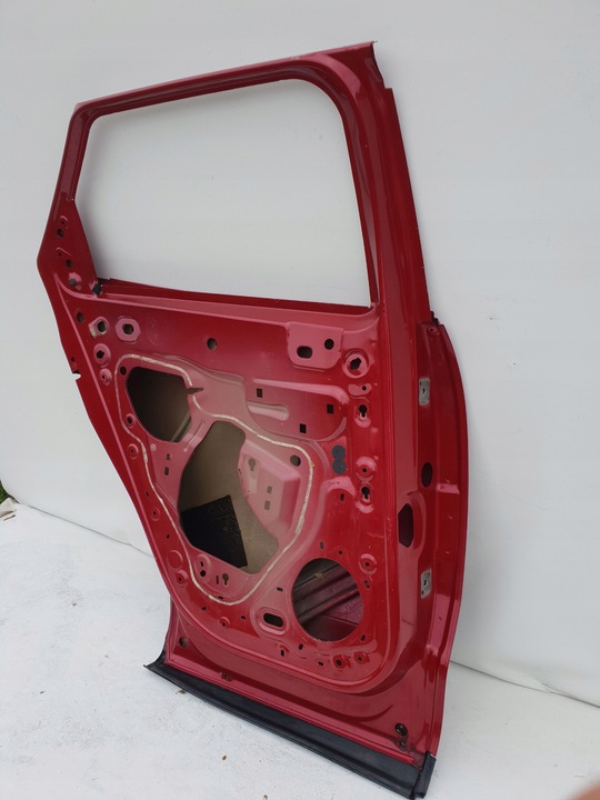 фото №11, Peugeot 3008 ii 16- дверь левый зад задние левая