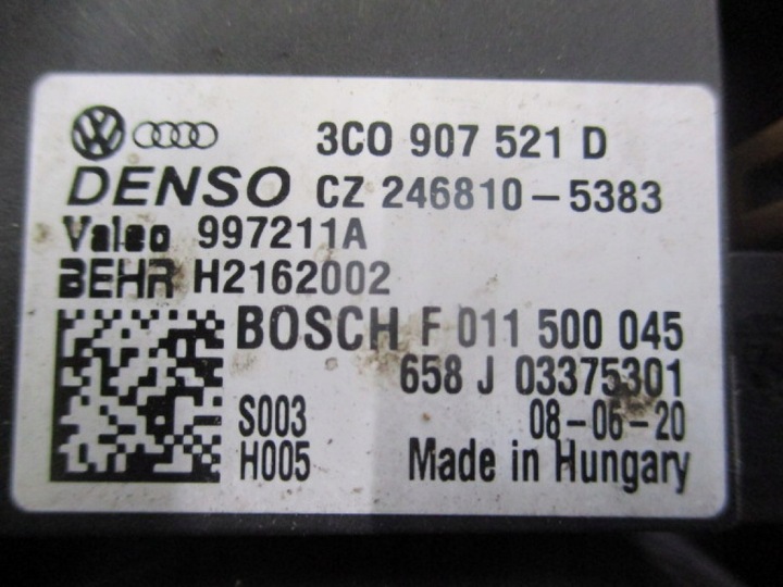 фото №5, Seat altea воздуходувка воздуховод воздуха valeo n995749d резистор