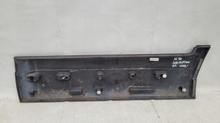 фото №2, Volvo xc90 надпись планка дверь правая зад оригинал