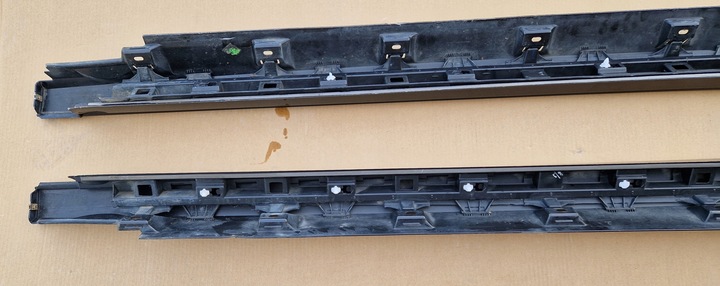 фото №6, Накладка планка порогова passat b8 w колір lc9x комплект