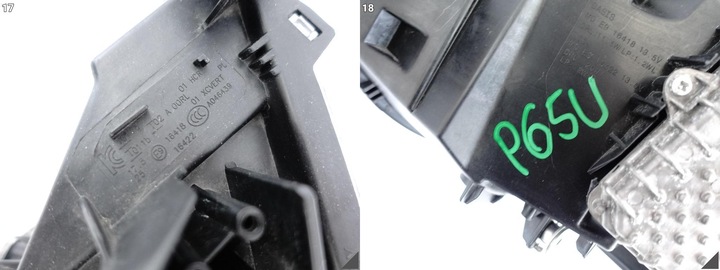 фото №12, Valeo bmw m3 f80 m4 f82 f83 f32 f33 f36 рестайлинг лампа адаптивный полный led правая