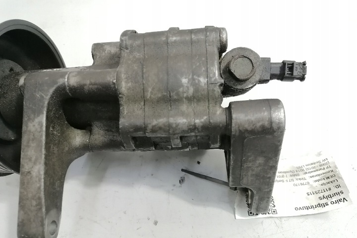 фото №6, Підсилювач кермо bmw 7 f01, f02 6776170 3.0l дизель 190kw 2014