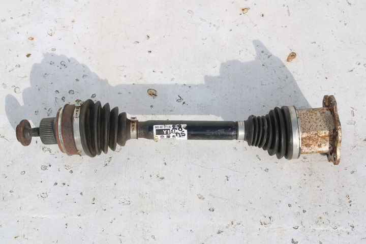 фото №7, Audi a4 a5 полуось перед 8k0407271al 8k0 407 271 al передняя 8k b8 8t 8f 8k04