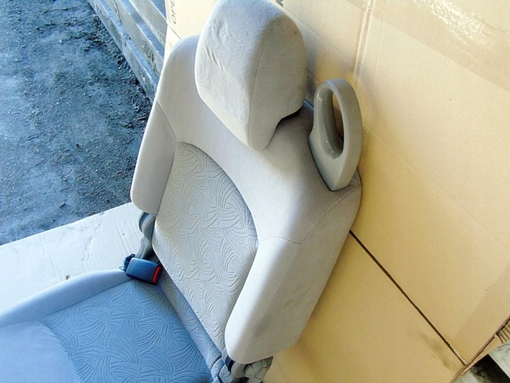 фото №7, Сиденье зад левый nissan almera tino 2002 2.2 di