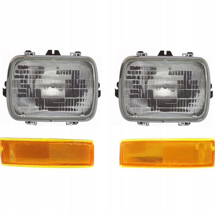 фото №1, Лампы поворотники перед chevrolet s10 83-91