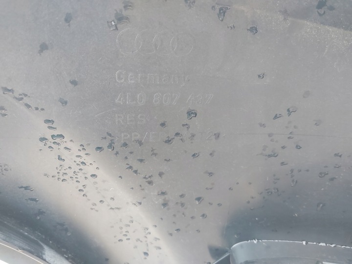 фото №13, Бампер перед audi q7 4l омивачі pdc оригінал новий!!!