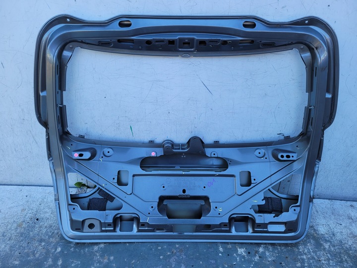 фото №10, Mercedes c клас 205 універсал w205 кришка задня зад