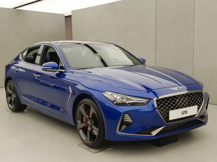 фото №12, Hyundai genesis g70 2019r кермо шкіра мультифункція з підігрівом 56100g9330
