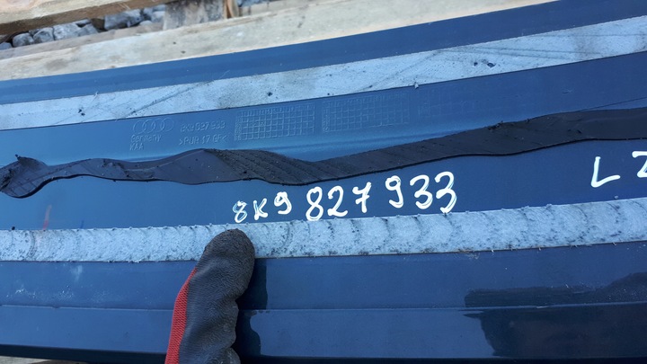 фото №13, A4 b8 спойлер спойлер козырёк крышки sline универсал