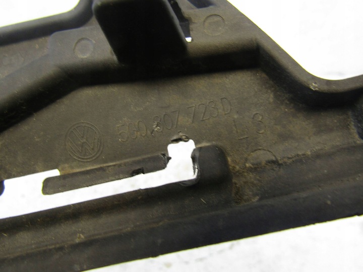 фото №10, Vw golf vii ползун бампера левый перед 5g0807723d