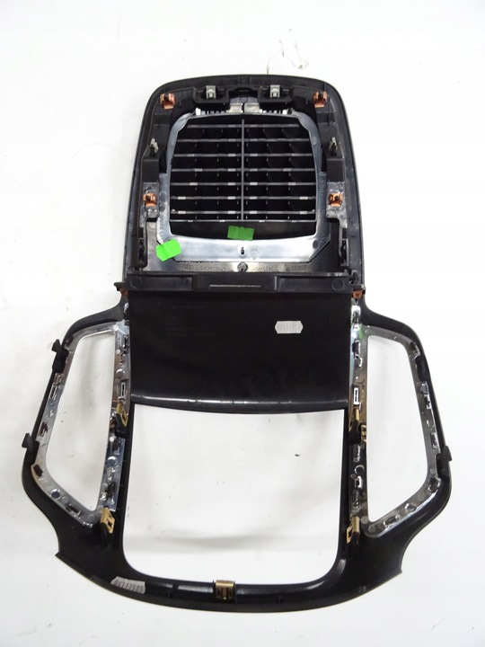 фото №4, Opel zafira c бардачок консолі рамка середня радіо