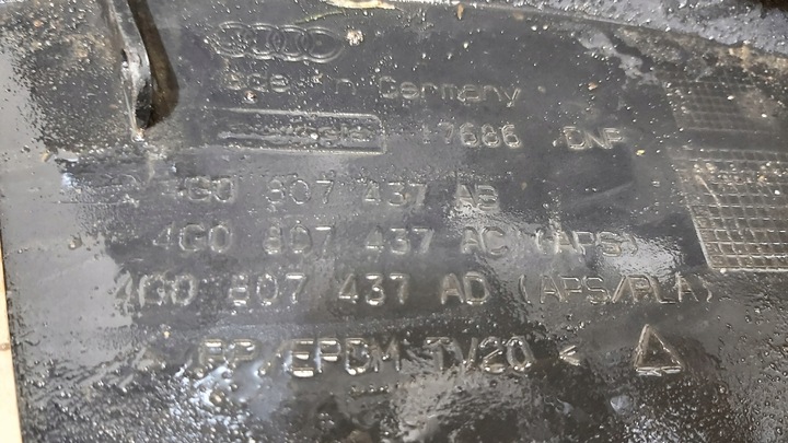 фото №14, Бампер перед переднє audi a6 c7 рестайлінг компетиція 4g 4g0807437ab