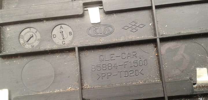 фото №9, Планка накладка хром правые перед kia sportage iv 4 15-22 85884-f1500