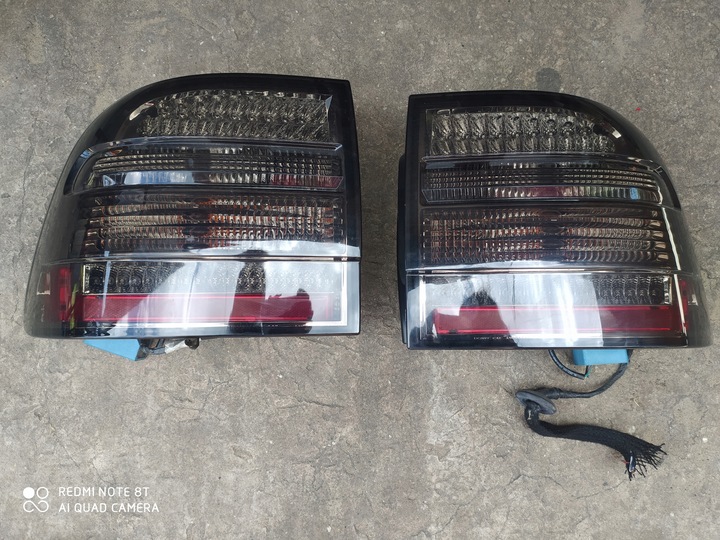 фото №1, Лампа правая зад задняя porsche cayenne 7l 7l5 led