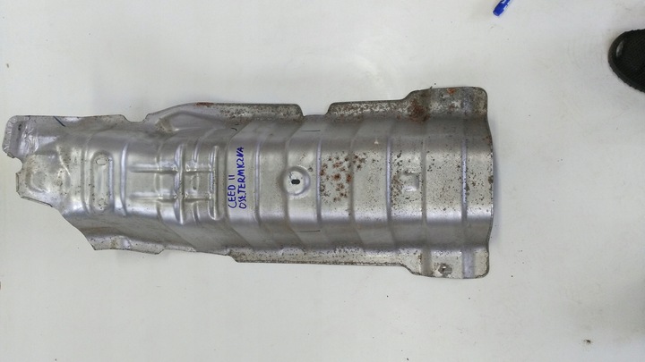 фото №1, Kia ceed ii i30 защита термическая планка