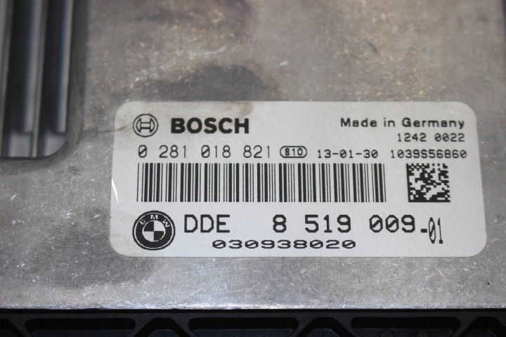 фото №8, Блок керування двигуном (ecu) bmw x1 e84 0281018821