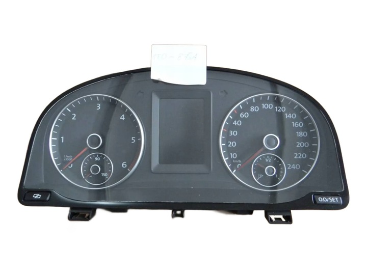 фото №1, Спідометр  манометр 1t0920875a vw touran дизель