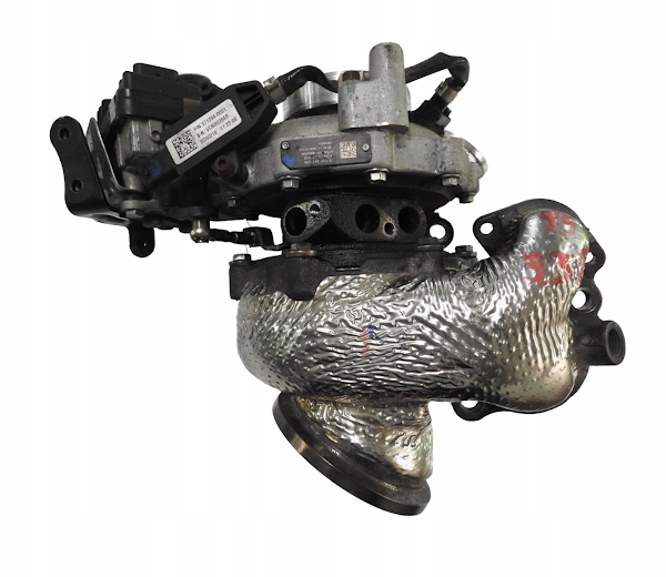 фото №1, Ts335 турбонагнетатель vw audi 4.0 tdi a8 057145653q