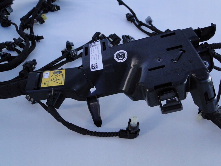 фото №13, Mercedes a w177 177 b w247 247 cla 118 рестайлінг установка двигуна джгут