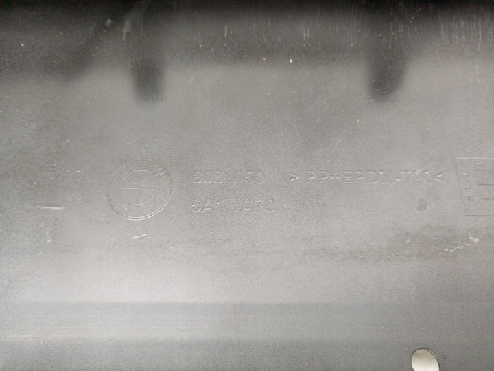 фото №12, Bmw x3 g01 x4 g02 рестайлінг м-пакет 22- накладка бампера перед 51118081050 ÷