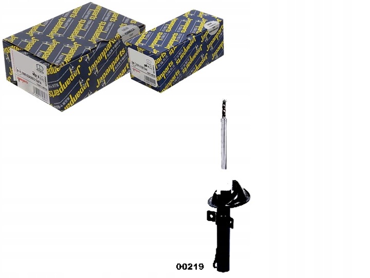 фото №1, Japanparts амортизатор ford перед fiesta iv 1,8d 9