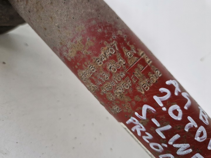 фото №7, Амортизатор комплект перед s-line audi a4 b7 универсал 2004-2008 2.0 tdi