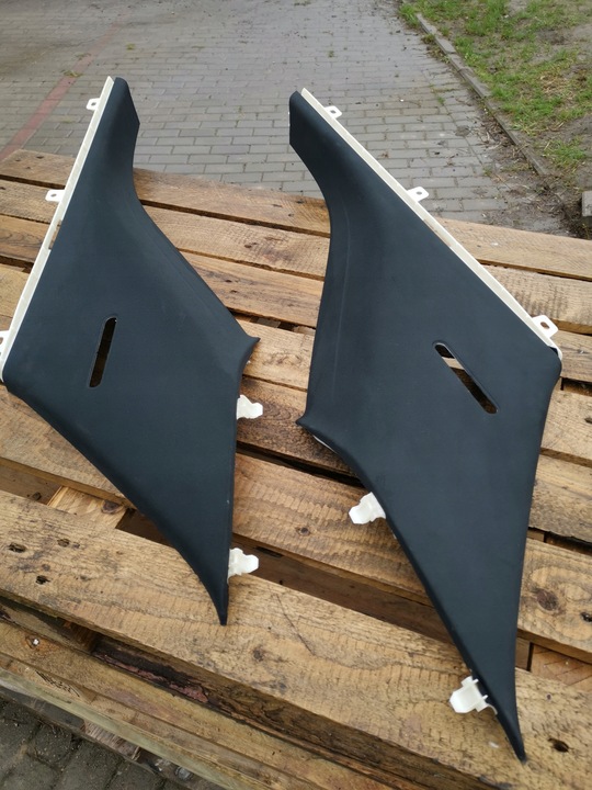 фото №1, Защита стойка зад mercedes ml gle w166 amg 1666900925 1666901025