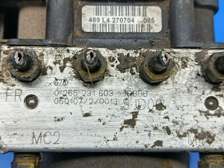 фото №5, Honda fr-v i be 04-09 1.7 16v блок управления abs bosch 0265231603 0265800453