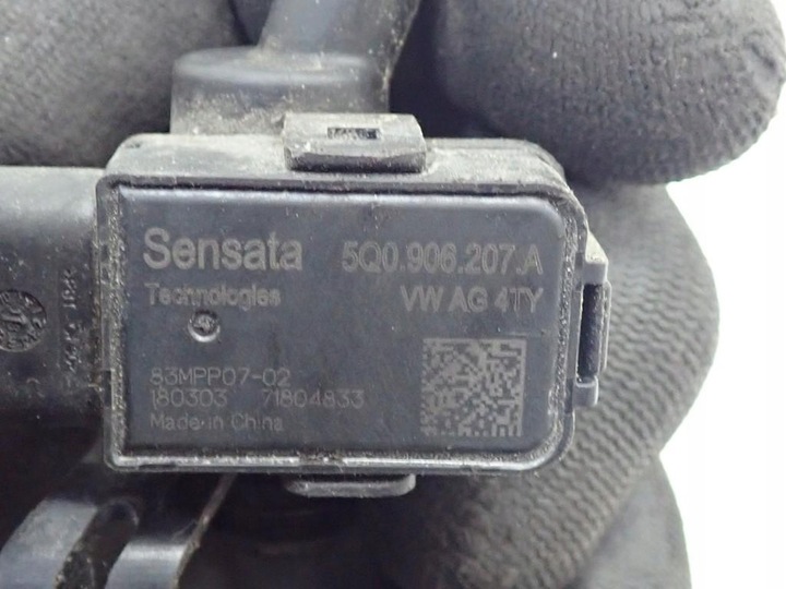 фото №8, Датчик давления усилитель 5q0906207a polo 2g vi seat ibiza v 6f 1.0t dkj 18r
