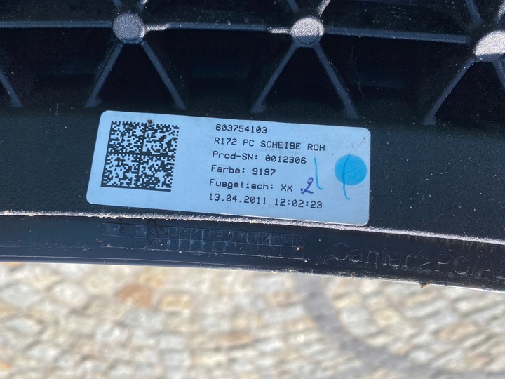 фото №10, Mercedes 172 slk дах складний люк 1727950002 1727900170 оригінал