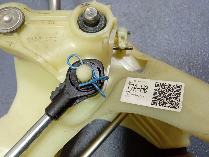 фото №6, Honda hr-v ii рычаг выборщик изменения коробки передач