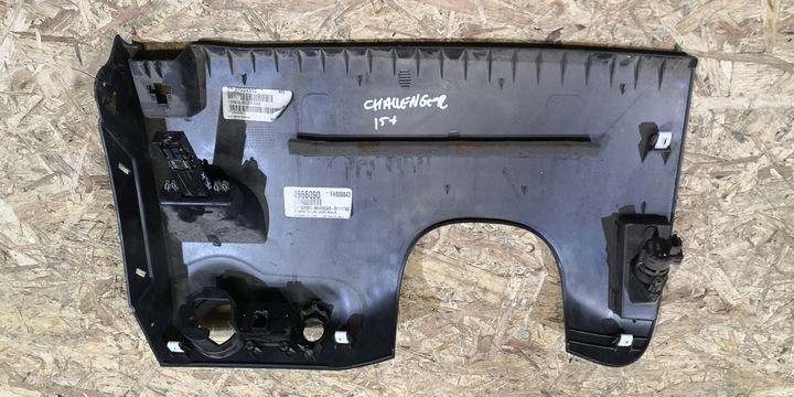 фото №5, Захист колінна колонки панель панелі dodge challenger 2015+ механічна коробка передач.