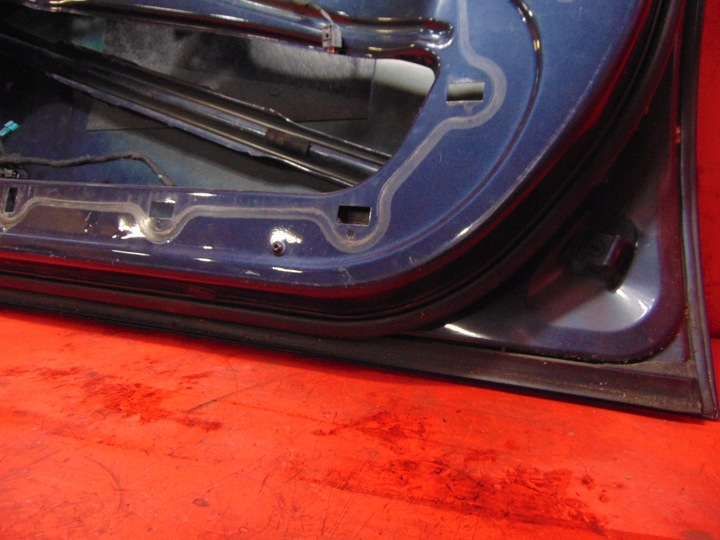 фото №13, Bmw 7 e65 01- дверь правые перед передние nachtblau металлик 490