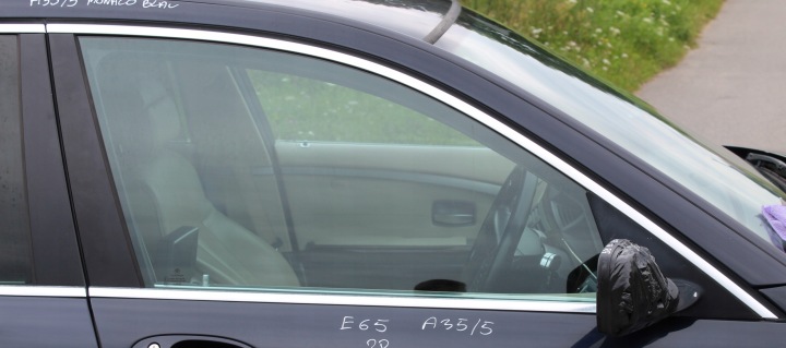 фото №6, Планки декоративный дверь bmw e66 длинный рестайлинг хром line