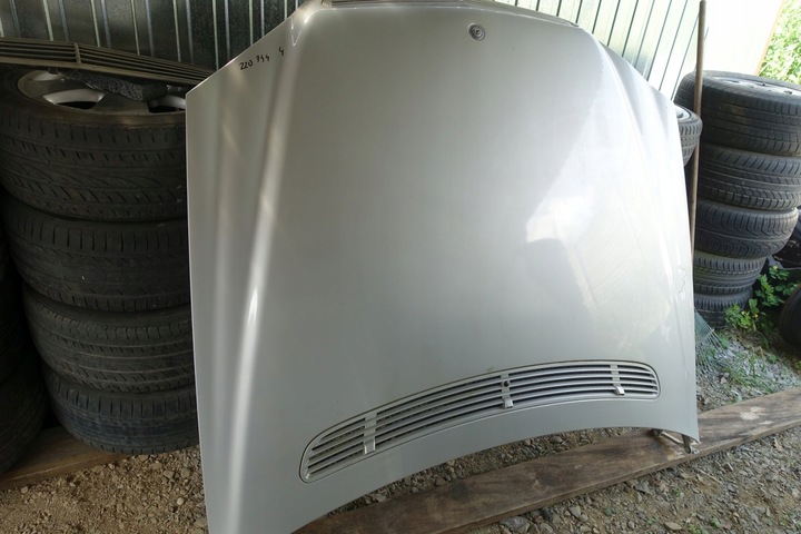 фото №5, Mercedes w220 капот перед передняя s-klasa 744