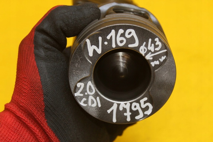 фото №10, Поршень шатун шату́н w169 w245 2.0 cdi 640