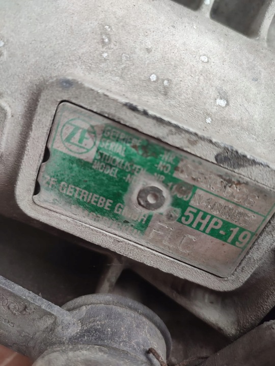 фото №4, Коробка передач коробки передач zf 5hp19 flc audi a4 b6 3,0 quattro
