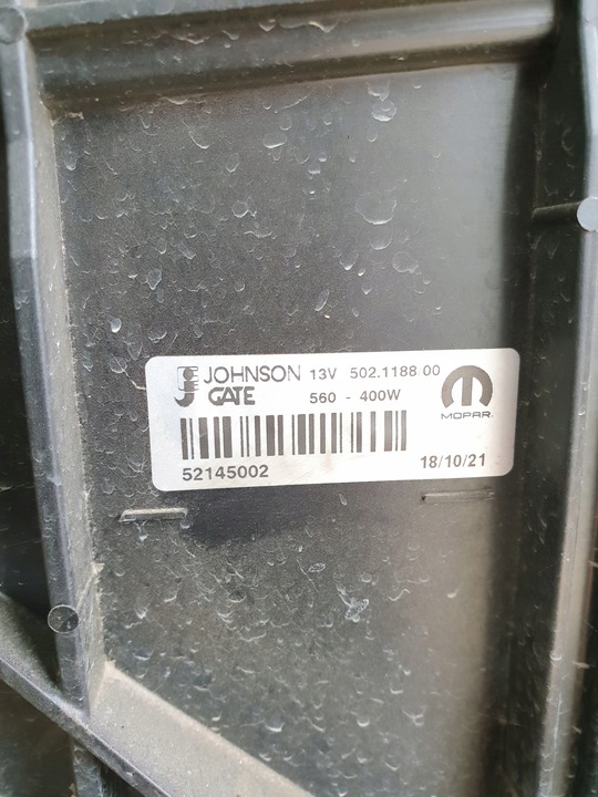 фото №10, Jeep compass ii рестайлінг pas переднє радіатор