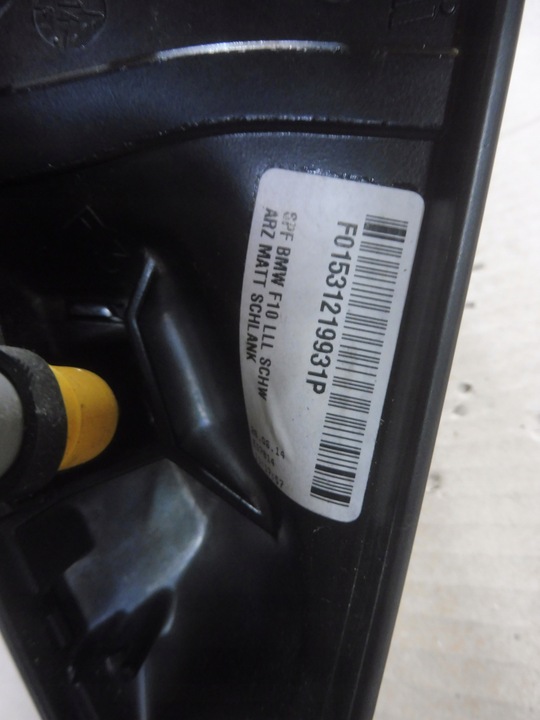 фото №9, Bmw f10 f11 рестайлинг lci зеркало левая 5pin фотохромный камера