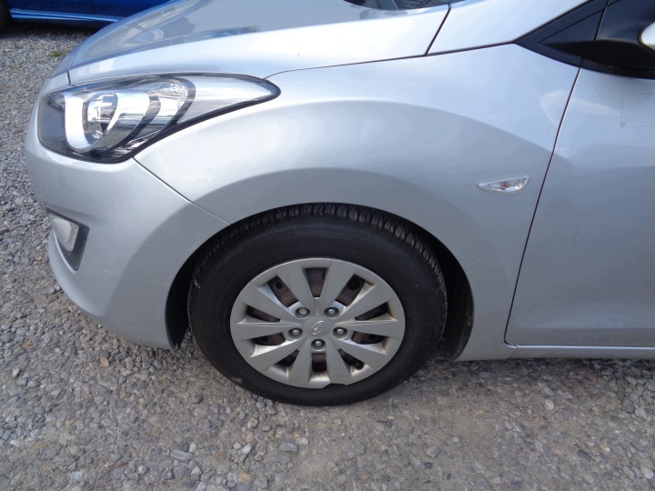 фото №5, Перед комплектний бампер капот лампи pas hyundai i30 ii рестайлінг u3s 2014- євро