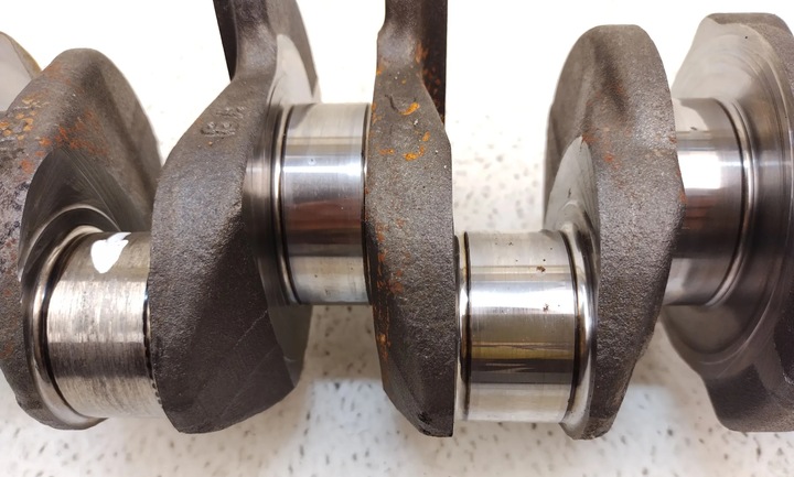 фото №9, Kia sportage 3 iii 2.0 crdi d4ha wał колінчастий nominał23131-2f050 оригінал