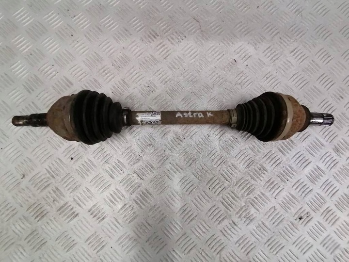 фото №1, Opel astra k 1.6 cdti полуось перед передняя левая 13367067