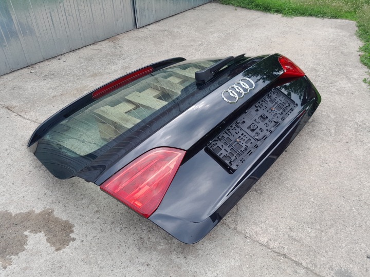 фото №9, Крышка багажника зад audi a4 b8 универсал avant 07-15r lz9y
