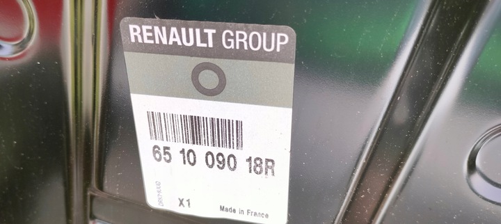 фото №11, Renault megane iii капот кришка двигуна 08-12