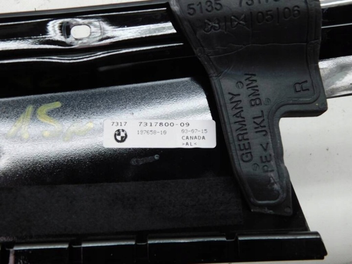 фото №11, Bmw x6 f16 m50d захист стійка праве зад 7317800